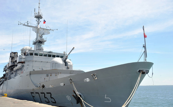 Au moins 80 kilos de cocaïne saisis en mer au large de la Guadeloupe