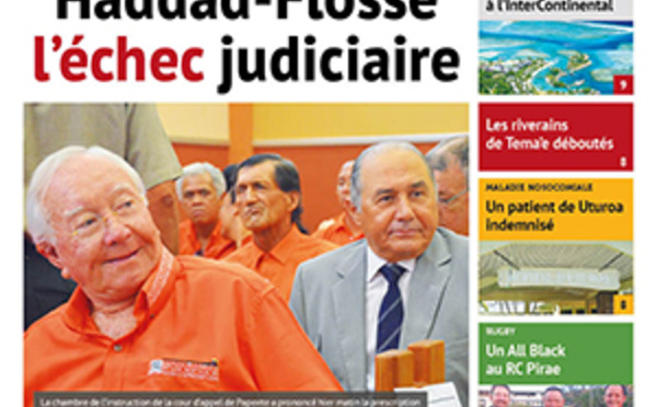 TAHITI INFOS N°1533 du 19 novembre 2019