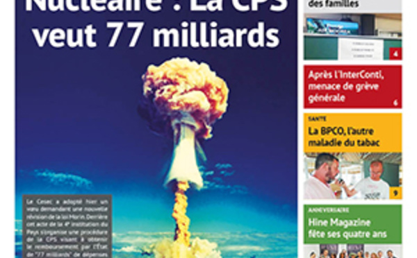 TAHITI INFOS N°1535 du 21 novembre 2019