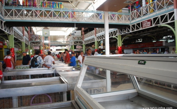Marché de Papeete : des restructurations pour plus de sécurité