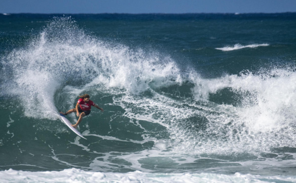 Hawaiian pro : Bourez en quart de finale