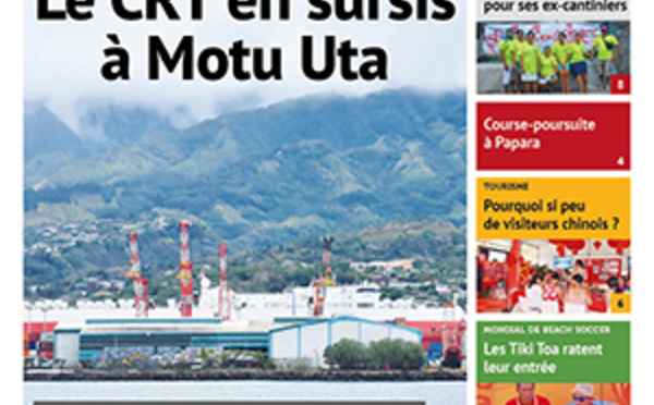 TAHITI INFOS N°1536 du 22 novembre 2019