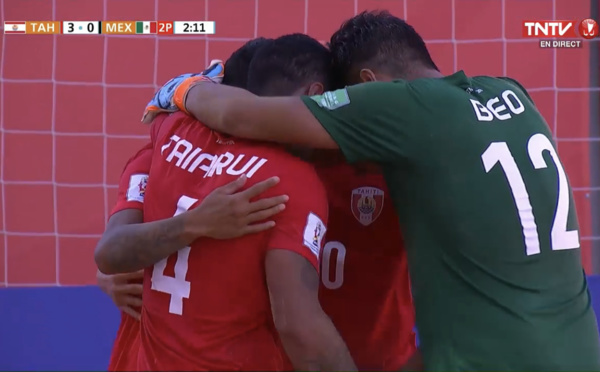 Les Tiki Toa se relancent face au Mexique