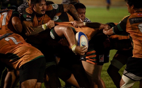 Arue bat Papeete (20-9) et Pirae bat Punaauia (38-3)