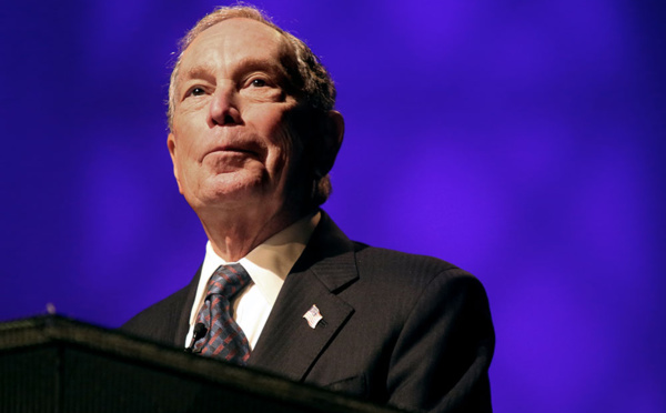 Le milliardaire Michael Bloomberg candidat à la Maison Blanche