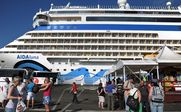Antilles: le Sénat vote un "duty-free" pour les passagers des navires de croisière