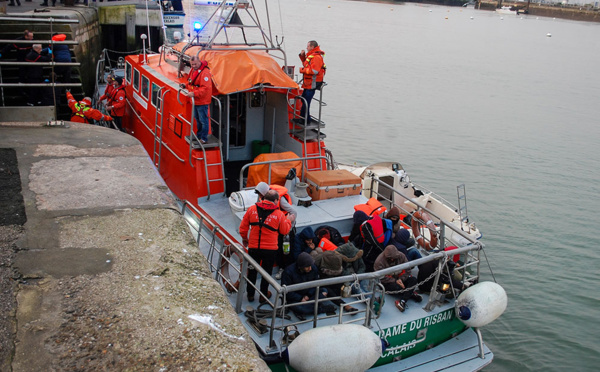 24 migrants secourus en Manche dimanche et lundi