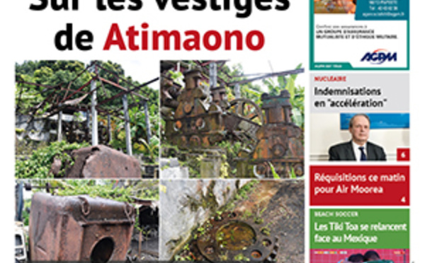 TAHITI INFOS N°1537 du 25 novembre 2019