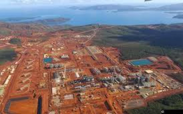 Vale va produire 20.000 tonnes de nickel en Nouvelle-Calédonie en 2012