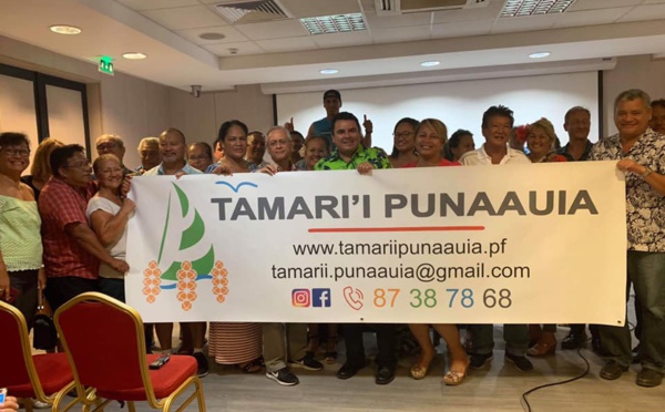 Teva Rohfritsch prépare sa liste pour Punaauia