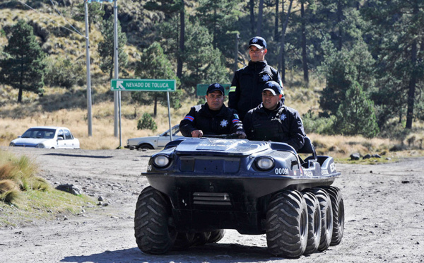 Libération du Français enlevé au Mexique