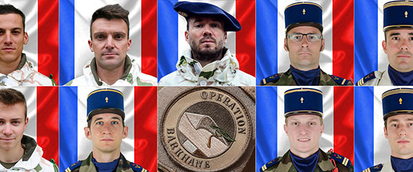 Les profils des officiers et sous-officiers français morts au Mali