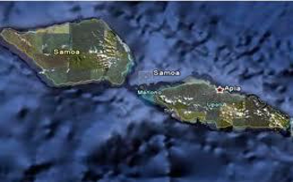Inondations à Samoa : une touriste Néo-zélandaise noyée, un disparu
