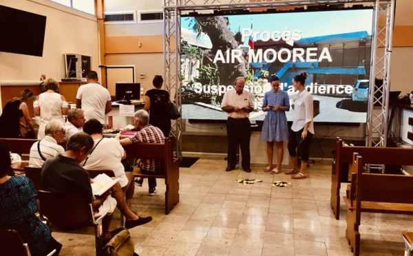 Air Moorea : La défense plaide les "incertitudes" du dossier