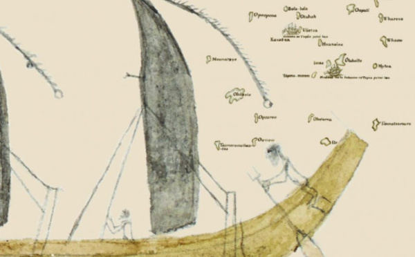 Un spécialiste de la "carte de Tupaia" à Tahiti