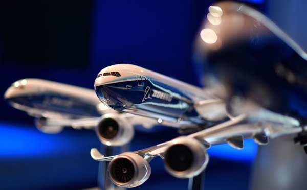 Boeing confronté à un problème plus grave que prévu avec son long courrier 777X