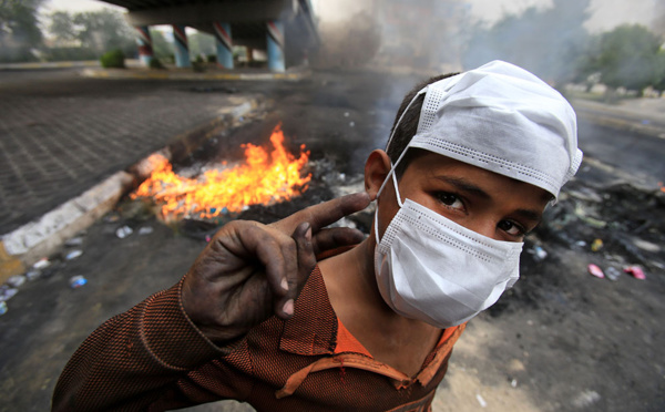 Le sud de l'Irak paralysé au lendemain d'une journée sanglante
