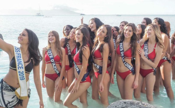 Fin du séjour de rêve des miss en Polynésie