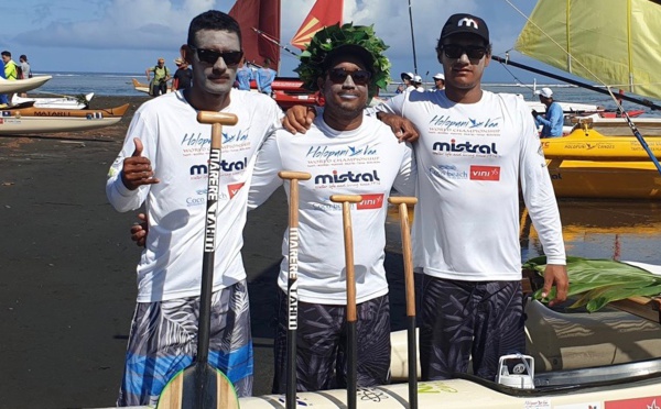 Moana Explorer remporte l’étape 2