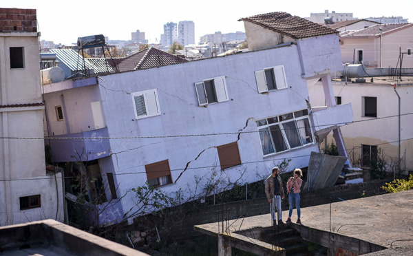Séisme en Albanie : le bilan passe à 40 morts avec la découverte de nouveaux corps