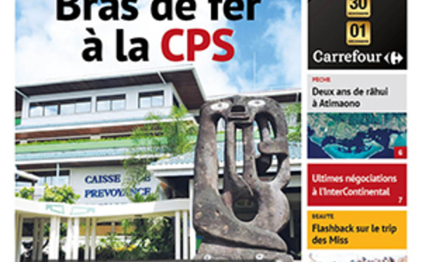 TAHITI INFOS N°1540 du 28 novembre 2019