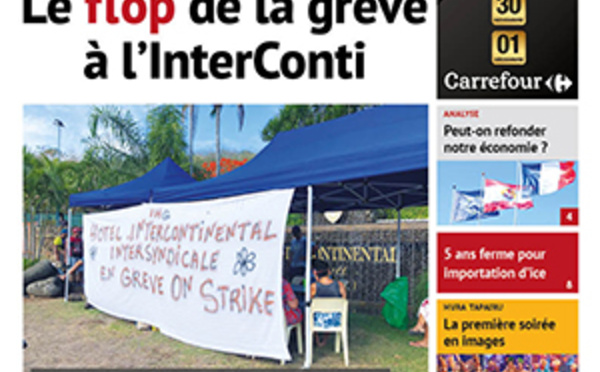 TAHITI INFOS N°1541 du 29 novembre 2019