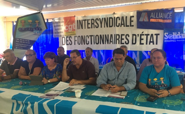 Les fonctionnaires d'Etat en grève le 5 décembre