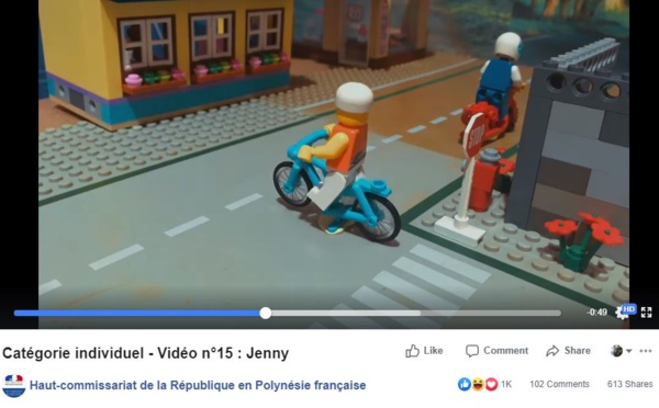 Dix vidéos pour sauver des vies sur la route