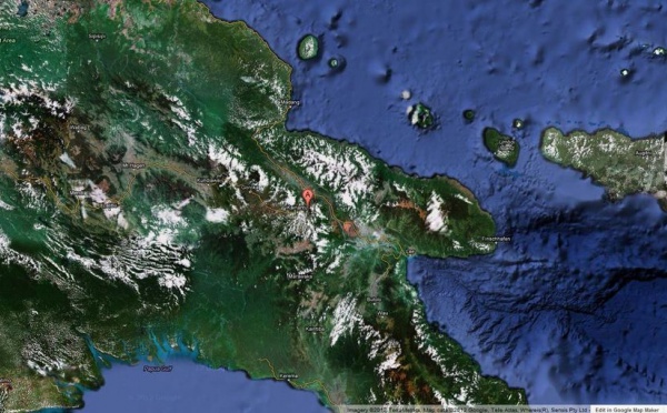 Puissant séisme de magnitude 6,6 en Papouasie-Nouvelle-Guinée