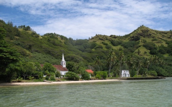 Macabre découverte sur une plage à Mangareva