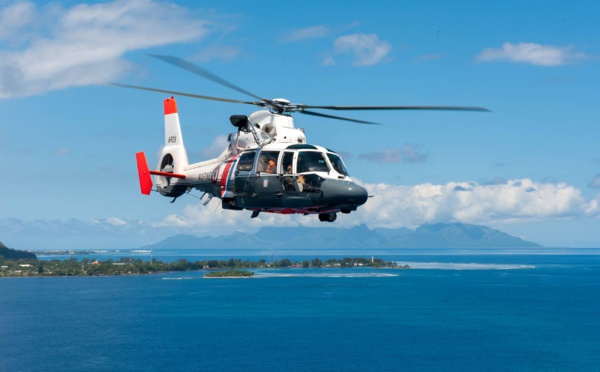 Deux hommes retrouvés sains et saufs en mer près de Rangiroa