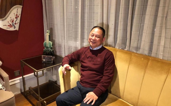 Wang Cheng promet le « plus grand projet aquacole du monde » à Hao