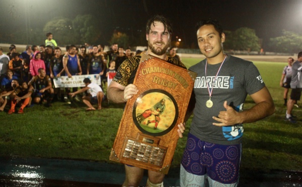 Le RC Pirae champion de Tahiti