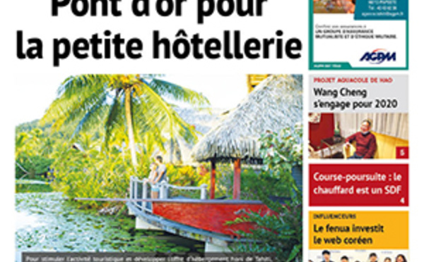 TAHITI INFOS N°1543 du 03 décembre 2019