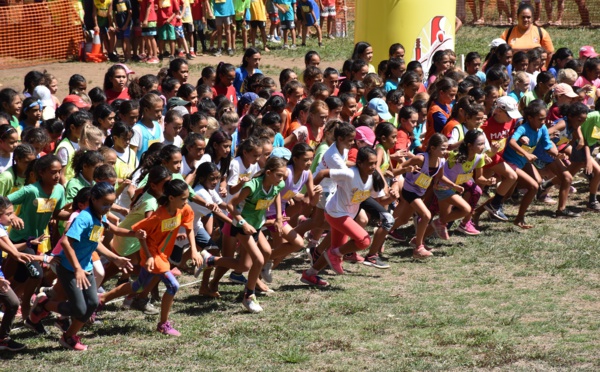 Plus de 2 800 élèves engagés au cross de Polynésie