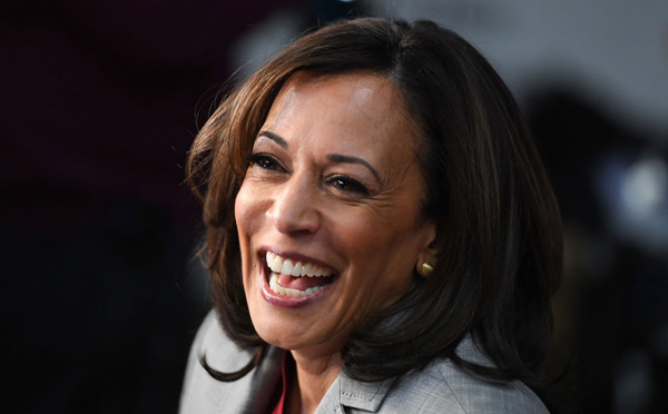 Symbole du "rêve américain", la sénatrice Kamala Harris abandonne la primaire démocrate