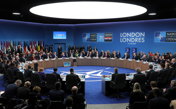 L'Otan adopte une déclaration finale malgré les dissensions entre les Alliés