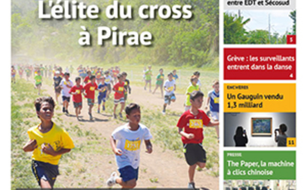 TAHITI INFOS N°1544 du 04 décembre 2019