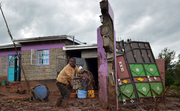 Afrique de l'Est: au moins 265 morts après plusieurs semaines de pluie