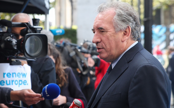 Bayrou entendu par les juges dans l'affaire des assistants d'eurodéputés MoDem