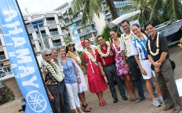 Le salon « Nautica Porinetia » a ouvert ses portes