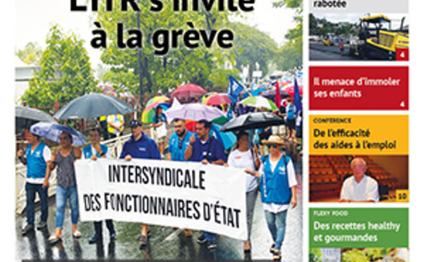 TAHITI INFOS N°1546 du 06 décembre 2019