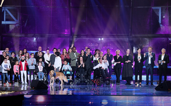 Téléthon: 74,6 millions d'euros de dons, le compteur en hausse