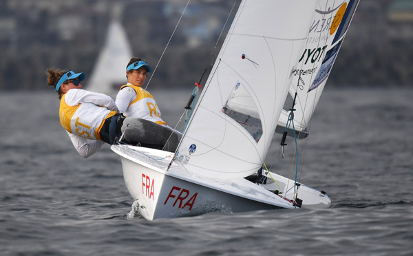Voile: le tandem féminin Lecointre/Retornaz sacré marin de l'année 2019