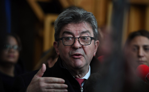 Mélenchon condamné à trois mois avec sursis pour la perquisition houleuse à LFI