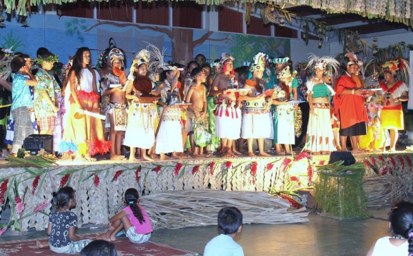 Orero des écoles Tuhaa pae