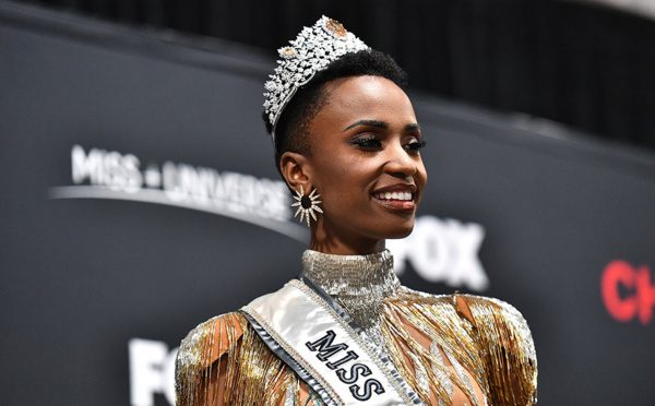 Miss Afrique du Sud couronnée Miss Univers 2019