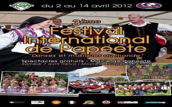 3ème édition du Festival international de Papeete