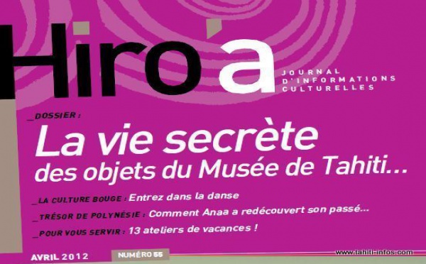 Hiro’a: la vie secrète des objets du Musée de Tahiti...