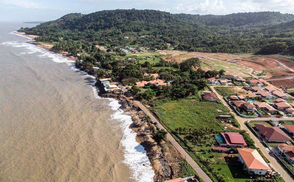 Guyane : vaste opération d'expulsion de 400 familles d'un bidonville